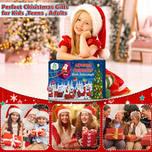 Load image into Gallery viewer, Brain Teaser Countdown Calendar with 24 Interlocking Metal Ring Puzzles and 3D Wooden Puzzles for Kids, Teens and Adults
