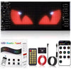 LED Devil Eyes Car Light Panel with App Control and Music Sync