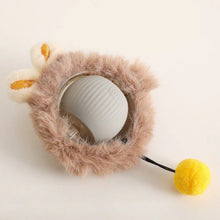 Load image into Gallery viewer, Interactive Rolling Ball with Tail Attachment for Dogs

