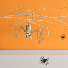 Load image into Gallery viewer, Bat Skeleton Halloween Decoration with Spread Wings for Tables and Rooms

