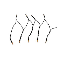 Load image into Gallery viewer, Orange Halloween Fairy Lights for Party Areas and Roof Gutters
