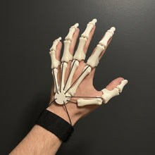 Load image into Gallery viewer, Articulated Finger Extensions Pair with Clawed Digits for Halloween Costumes
