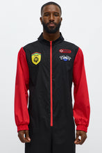 Load image into Gallery viewer, Mens Race Car Driver Costume Jumpsuit with Front Zipper

