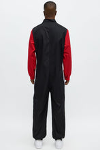 Load image into Gallery viewer, Mens Race Car Driver Costume Jumpsuit with Front Zipper
