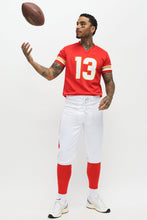Load image into Gallery viewer, Womens Football Jersey Costume Set with Cropped Top and Panty

