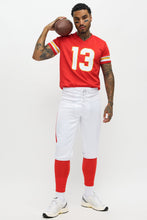 Load image into Gallery viewer, Womens Football Jersey Costume Set with Cropped Top and Panty
