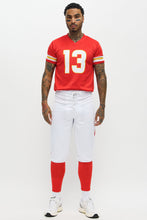 Load image into Gallery viewer, Womens Football Jersey Costume Set with Cropped Top and Panty
