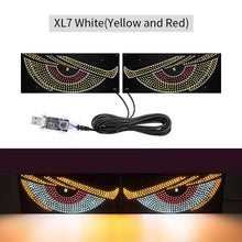 Load image into Gallery viewer, LED Devil Eyes Car Light Panel with App Control and Music Sync

