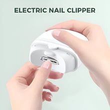 Load image into Gallery viewer, Electric Nail Clipper, Automatic Nail Polishing Trimming Manicure
