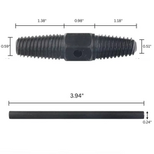 Load image into Gallery viewer, Ultimate Faucet &amp; Pipe Screw Extractor Set
