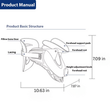 Load image into Gallery viewer, Adjustable Cervical Neck Traction Collar for Spine Alignment and Pain Relief
