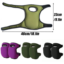Load image into Gallery viewer, Gardening Knee Pads Anti Slip Garden Kneeler Protectors For Gardener, Cleaning Work and Scrubbing Floors
