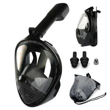 Load image into Gallery viewer, Full Face Anti Fog Underwater Scuba Diving Mask 4.9/5 by 3,827 Verified Customers
