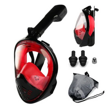 Load image into Gallery viewer, Full Face Anti Fog Underwater Scuba Diving Mask 4.9/5 by 3,827 Verified Customers
