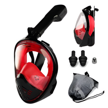 Load image into Gallery viewer, Full Face Anti Fog Underwater Scuba Diving Mask 4.9/5 by 3,827 Verified Customers

