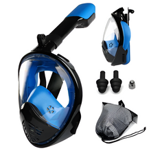 Load image into Gallery viewer, Full Face Anti Fog Underwater Scuba Diving Mask 4.9/5 by 3,827 Verified Customers
