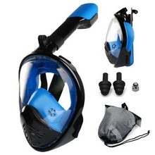 Load image into Gallery viewer, Full Face Anti Fog Underwater Scuba Diving Mask 4.9/5 by 3,827 Verified Customers
