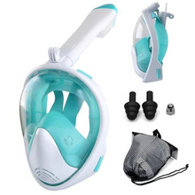 Load image into Gallery viewer, Full Face Anti Fog Underwater Scuba Diving Mask 4.9/5 by 3,827 Verified Customers
