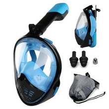 Load image into Gallery viewer, Full Face Anti Fog Underwater Scuba Diving Mask 4.9/5 by 3,827 Verified Customers
