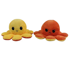 Load image into Gallery viewer, Reversible Octopus Plush Toy
