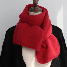 Load image into Gallery viewer, Cozy Knitted Scarf for Winter Warmth and Style
