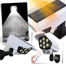 Load image into Gallery viewer, Solar Motion Sensor LED Lamp
