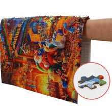 Load image into Gallery viewer, Christmas Puzzle Advent Calendar with 1008 Pieces in 24 Reusable Boxes and a Poster

