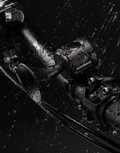 Load image into Gallery viewer, 120 Decibel Electric Bike Horn with Strap Mount and Water Resistant Casing for Cycling
