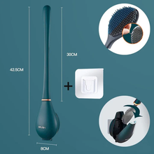 Load image into Gallery viewer, Flexible silicone toilet brush
