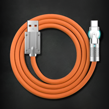 Load image into Gallery viewer, 180° Rotating Fast Charge Cable
