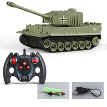 Load image into Gallery viewer, Large RC Tank Battle Car Remote Control War Machine Toy for Kids
