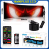 LED Devil Eyes Car Light Panel with App Control and Music Sync