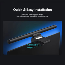 Load image into Gallery viewer, USB-Powered Screen Hanging LED Desk Lamp for Monitors and Laptops
