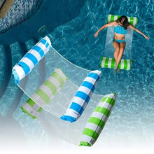 Load image into Gallery viewer, Inflatable Pool Float Hammock for Adults – Comfortable Water Lounger for Summer Relaxation
