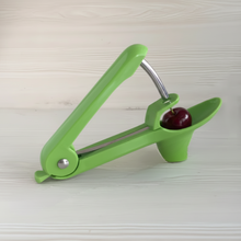 Load image into Gallery viewer, Stainless Steel Cherry and Olive Pitter Tool
