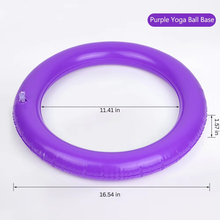 Load image into Gallery viewer, Non Slip PVC Yoga Ball Base for Stability and Balance Training
