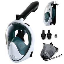 Load image into Gallery viewer, Full Face Anti Fog Underwater Scuba Diving Mask 4.9/5 by 3,827 Verified Customers
