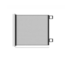 Load image into Gallery viewer, No Drill Retractable Mesh Pet Gate
