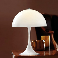 Load image into Gallery viewer, Retro Danish Table Lamp/ Floor Lamp - Iconic Mushroom Design for Modern Spaces
