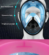 Load image into Gallery viewer, Full Face Anti Fog Underwater Scuba Diving Mask 4.9/5 by 3,827 Verified Customers
