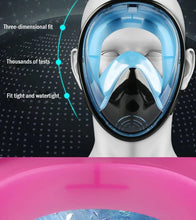 Load image into Gallery viewer, Full Face Anti Fog Underwater Scuba Diving Mask 4.9/5 by 3,827 Verified Customers
