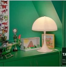 Load image into Gallery viewer, Retro Danish Table Lamp/ Floor Lamp - Iconic Mushroom Design for Modern Spaces
