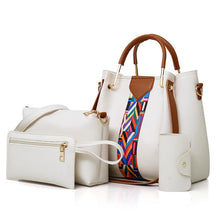 Load image into Gallery viewer, Boston Bag Handbag Set for Women PU Leather
