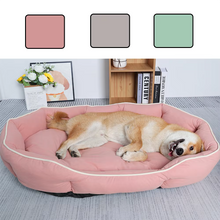 Load image into Gallery viewer, Plush Pet Sofa Bed with Cozy Cushion for Dogs and Cats
