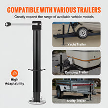 Load image into Gallery viewer, Heavy-Duty A-Frame Trailer Jack with Drop Leg, 5000 lb Capacity
