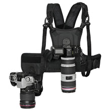 Load image into Gallery viewer, Dual Camera Chest Harness System
