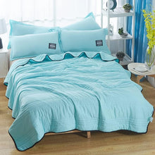 Load image into Gallery viewer, Cooling Blanket for Hot Sleepers, Soft Breathable Ice Cooling Throw
