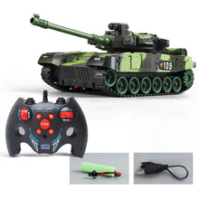 Load image into Gallery viewer, Large RC Tank Battle Car Remote Control War Machine Toy for Kids
