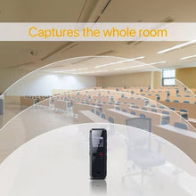 Load image into Gallery viewer, Professional Digital Voice Recorder, Audio Sound Recorder, Auto Saving Files with Built-in Speaker
