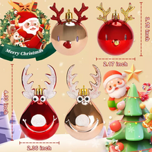 Load image into Gallery viewer, Christmas Elk Ball Ornaments
